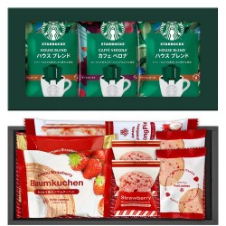 スターバックスコーヒー&あまおうバウムスイーツセレクト