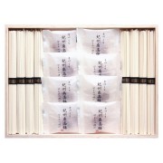 紀州南高梅・讃岐うどん詰合せ 木箱入