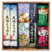 ご飯の友とそうめんギフト