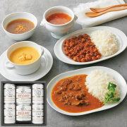 帝国ホテル スープ・カレー缶詰詰合せ