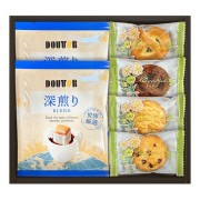 ドトールコーヒと4種類のクッキー詰合せ