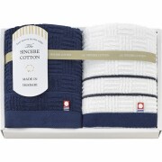 今治 シンシアコットン フェイスタオル2P